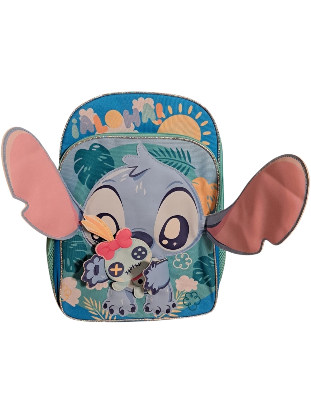 Bioworld Disney Stitch Removable Pouch Backpack